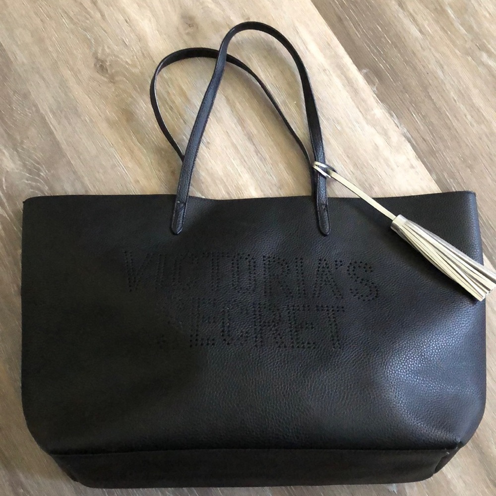 Victoria’s Secret Black Tote Bag